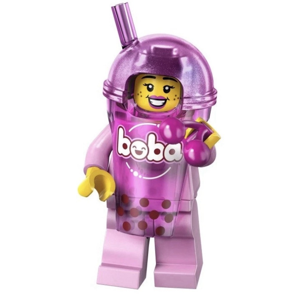 LEGO Series 29 Collectible Minifigures 71052 Boba Cup Fan Minifigure 2026